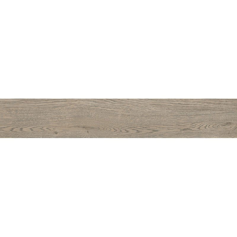 Mexen Gaatha Tortora Glazed Rectified Gres G1, Wood-like Floor and Wall Tile 120 x 20 cm, Matte - TL603-120-020-03