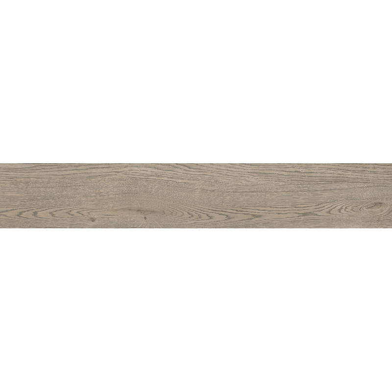 Mexen Gaatha Tortora glazed rectified porcelain stoneware, wood-like floor-wall tile 120 x 20 cm, matte - TL603-120-020-03