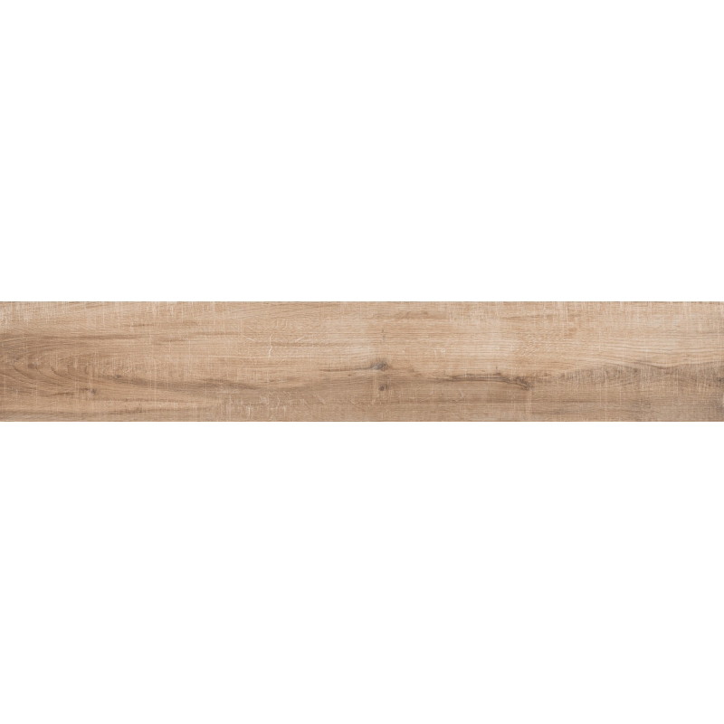 Mexen Indica Beige glazed rectified stoneware, wood-like floor and wall tile 120 x 20 cm, matte - TL604-120-020-00