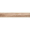 Mexen Indica Beige glazed rectified stoneware, wood-like floor and wall tile 120 x 20 cm, matte - TL604-120-020-00
