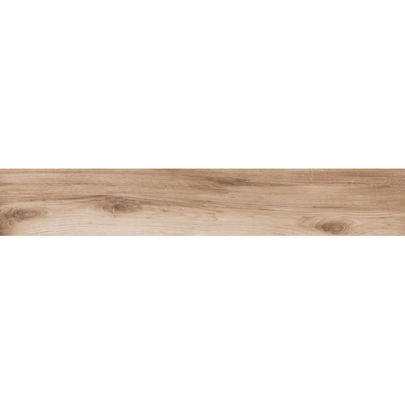 Mexen Indica Beige glazed rectified stoneware, wood-like floor and wall tile 120 x 20 cm, matte - TL604-120-020-00