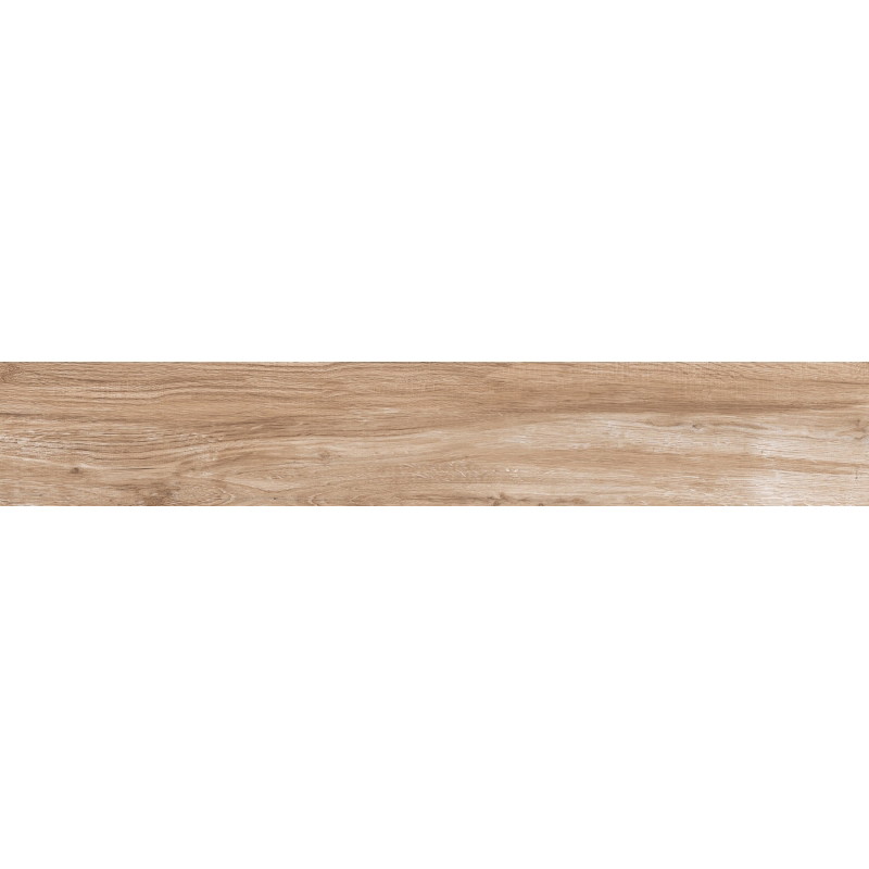 Mexen Indica Beige glazed rectified stoneware, wood-like floor and wall tile 120 x 20 cm, matte - TL604-120-020-00