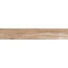 Mexen Indica Beige glazed rectified stoneware, wood-like floor and wall tile 120 x 20 cm, matte - TL604-120-020-00