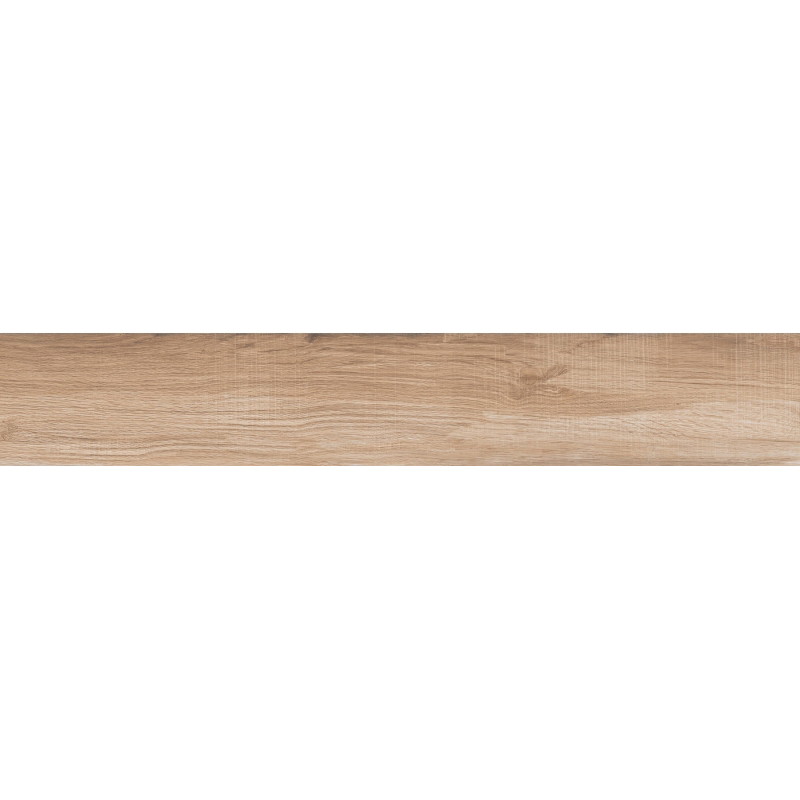 Mexen Indica Beige glazed rectified stoneware, wood-like floor and wall tile 120 x 20 cm, matte - TL604-120-020-00