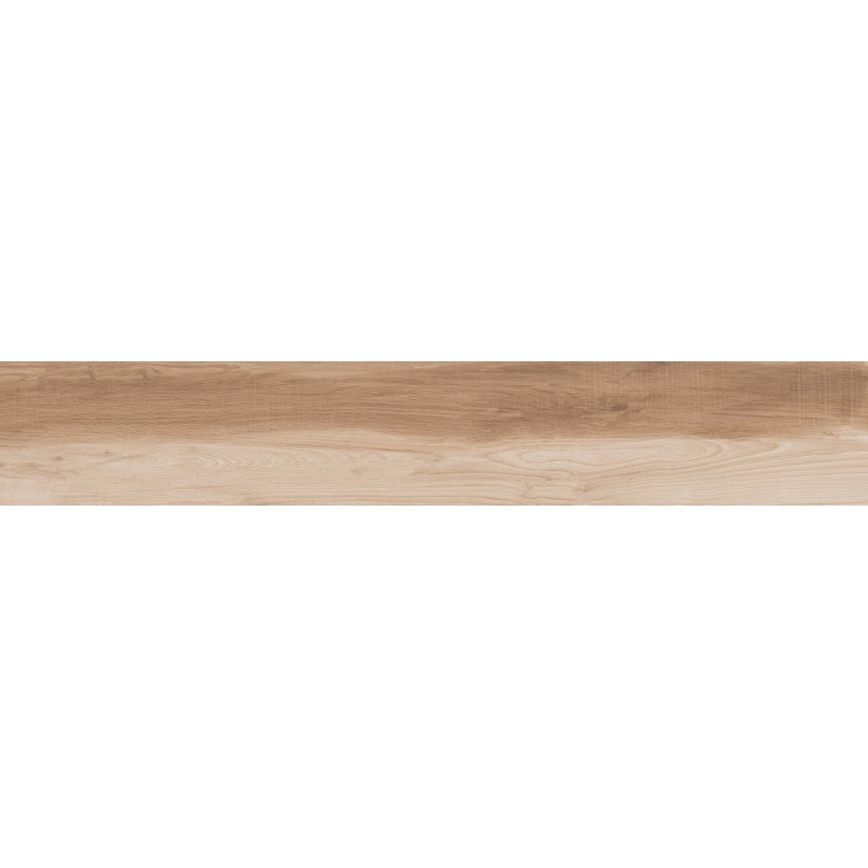 Mexen Indica Beige glazed rectified stoneware, wood-like floor and wall tile 120 x 20 cm, matte - TL604-120-020-00