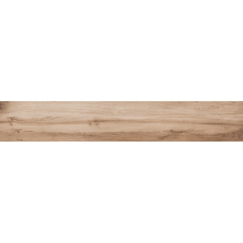 Mexen Gaatha Indica Beige glazed rectified G1 tile, wood-like floor-wall tile 120 x 20 cm, matte - TL604-120-020-00