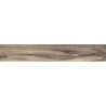 Mexen Indica Black Glazed Rectified Gres, Wood-like Floor and Wall Tile 120 x 20 cm, Matte - TL604-120-020-01