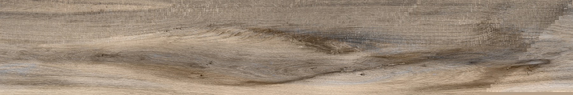 Mexen Indica Black Glazed Rectified Porcelain G1, Wood-Like Floor-Wall Tile 120 x 20 cm, Matte - TL604-120-020-01