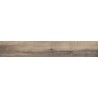 Mexen Indica Black Glazed Rectified Gres, Wood-like Floor and Wall Tile 120 x 20 cm, Matte - TL604-120-020-01