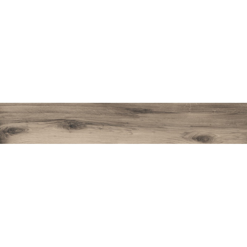 Mexen Indica Black Glazed Rectified Gres, Wood-like Floor and Wall Tile 120 x 20 cm, Matte - TL604-120-020-01