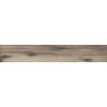 Mexen Indica Black Glazed Rectified Gres, Wood-like Floor and Wall Tile 120 x 20 cm, Matte - TL604-120-020-01