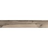Mexen Indica Black Glazed Rectified Gres, Wood-like Floor and Wall Tile 120 x 20 cm, Matte - TL604-120-020-01