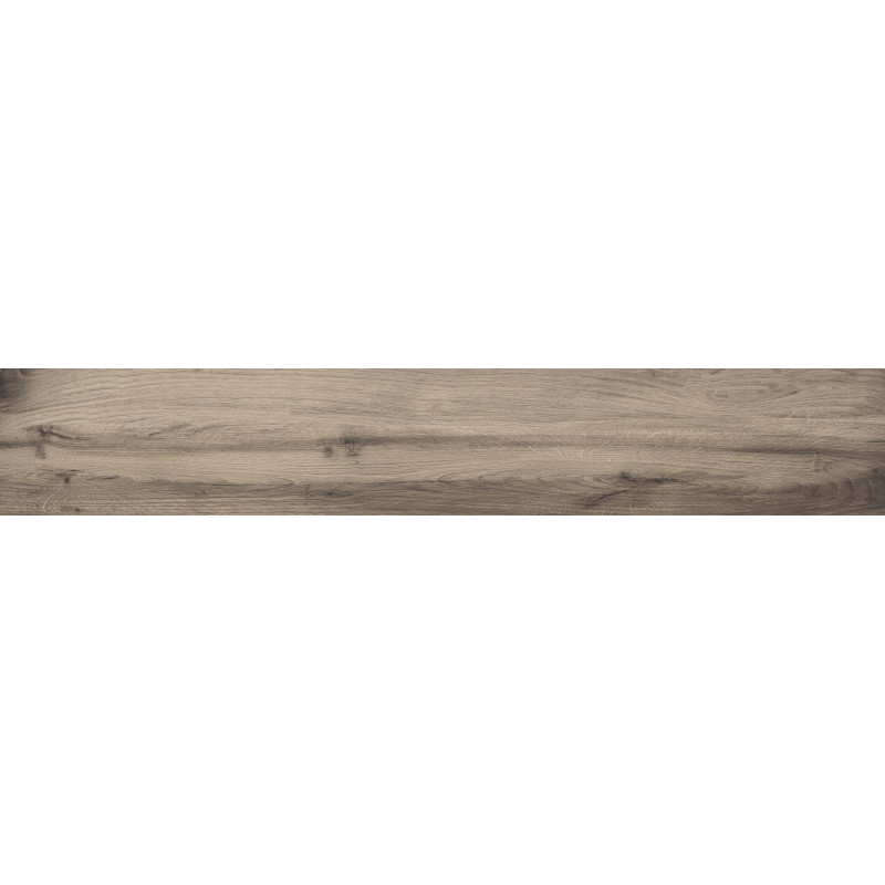 Mexen Indica Black Glazed Rectified Gres, Wood-like Floor and Wall Tile 120 x 20 cm, Matte - TL604-120-020-01