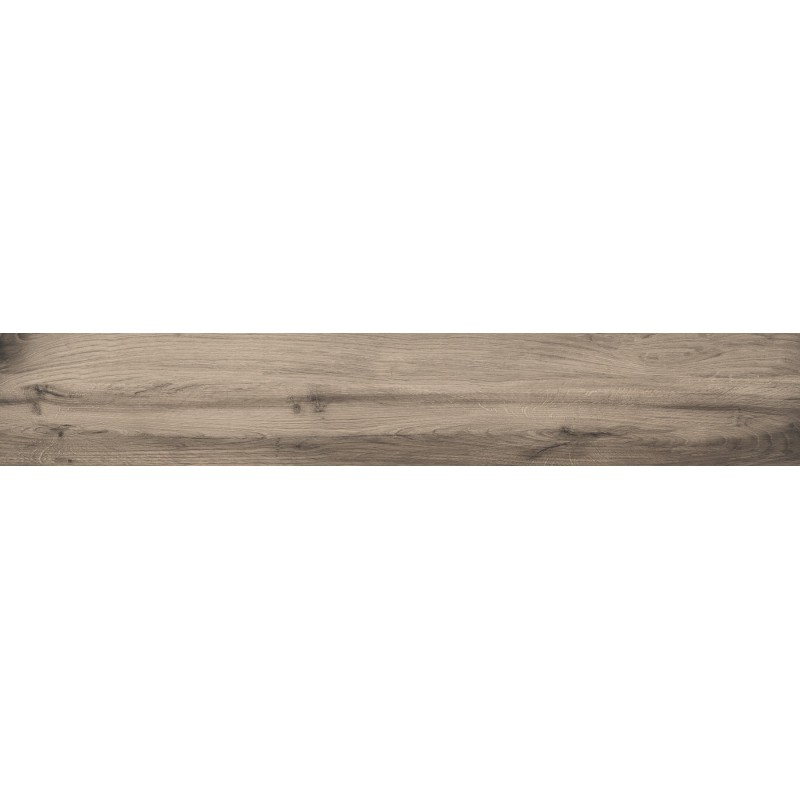 Mexen Indica Black Glazed Rectified Porcelain G1, Wood-Like Floor-Wall Tile 120 x 20 cm, Matte - TL604-120-020-01