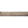 Mexen Indica Black Glazed Rectified Gres, Wood-like Floor and Wall Tile 120 x 20 cm, Matte - TL604-120-020-01