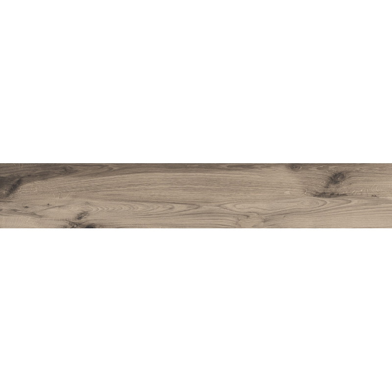 Mexen Indica Black Glazed Rectified Gres, Wood-like Floor and Wall Tile 120 x 20 cm, Matte - TL604-120-020-01