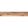 Mexen Indica Brown glazed rectified gres tile, wood-like floor-wall tile 120 x 20 cm, matte - TL604-120-020-02
