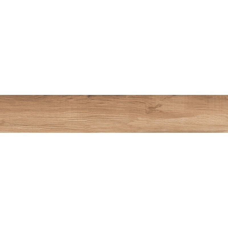 Mexen Indica Brown glazed rectified gres G1, wood-like floor-wall tile 120 x 20 cm, matte - TL604-120-020-02