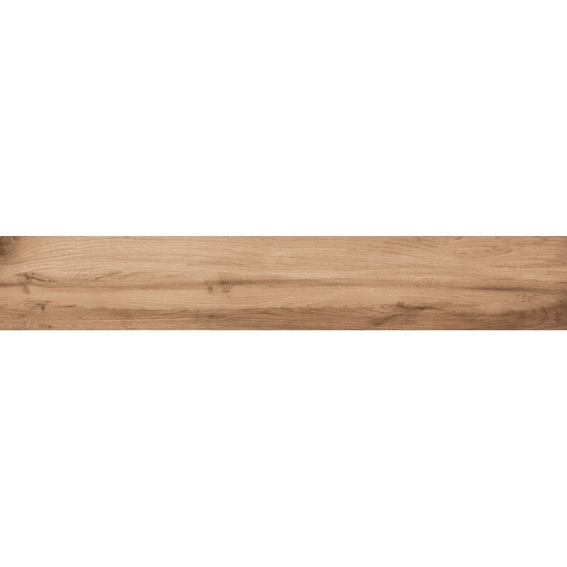 Mexen Indica Brown glazed rectified gres G1, wood-like floor-wall tile 120 x 20 cm, matte - TL604-120-020-02