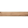 Mexen Indica Brown glazed rectified gres tile, wood-like floor-wall tile 120 x 20 cm, matte - TL604-120-020-02