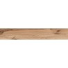 Mexen Indica Brown glazed rectified gres tile, wood-like floor-wall tile 120 x 20 cm, matte - TL604-120-020-02
