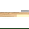 Mexen Indica Honey glazed rectified gres, wood-like floor-wall tile 120 x 20 cm, matte - TL604-120-020-03
