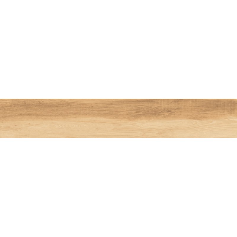 Mexen Indica Honey glazed rectified gres, wood-like floor-wall tile 120 x 20 cm, matte - TL604-120-020-03