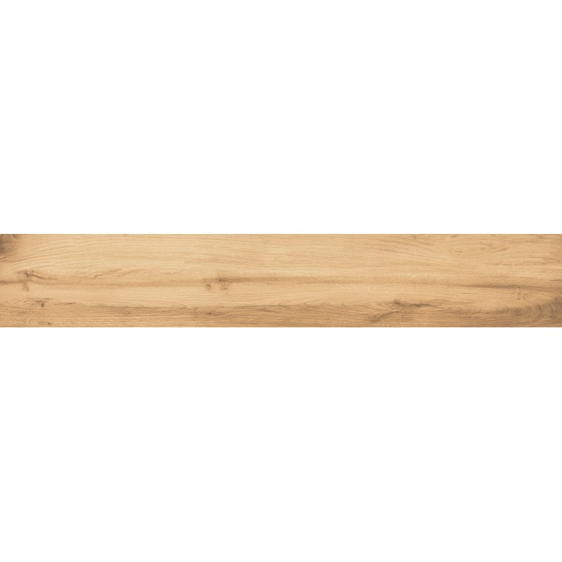 Mexen Indica Honey glazed rectified gres, wood-like floor-wall tile 120 x 20 cm, matte - TL604-120-020-03