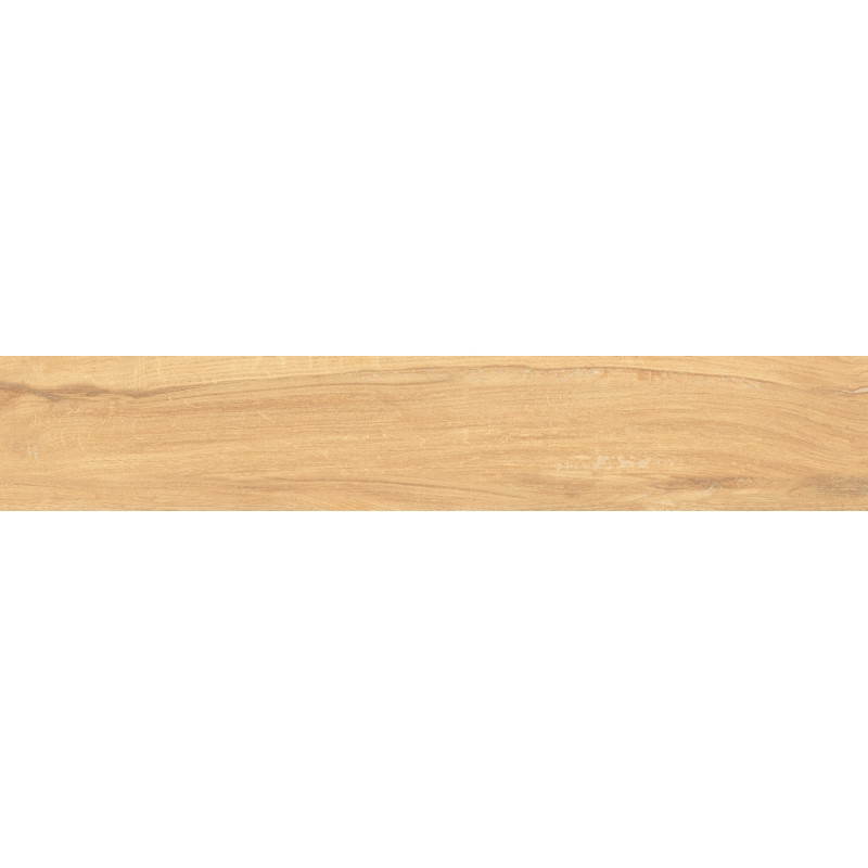 Mexen Jasperwood Beige glazed rectified porcelain stoneware tile G1, wood-like floor-wall tile 120 x 20 cm, matte