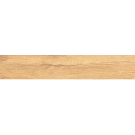 Mexen Jasperwood Beige glazed rectified porcelain stoneware tile G1, wood-like floor-wall tile 120 x 20 cm, matte
