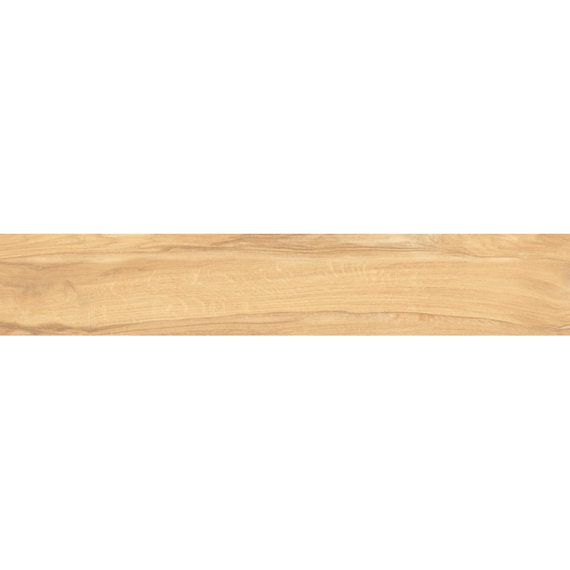 Mexen Jasperwood Beige glazed rectified porcelain stoneware tile G1, wood-like floor-wall tile 120 x 20 cm, matte
