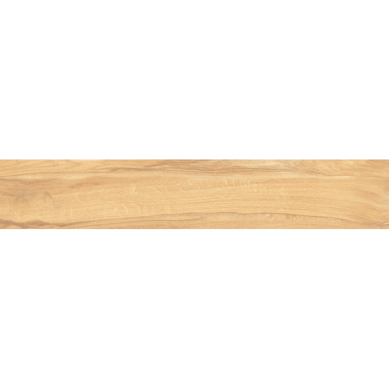 Mexen Jasperwood Beige glazed rectified porcelain stoneware, wood-like floor-wall tile 120 x 20 cm, matte - TL605-120-020-01