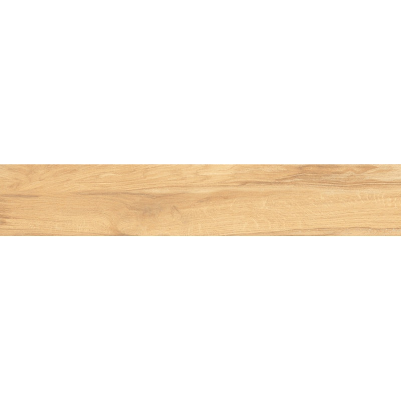 Mexen Jasperwood Beige glazed rectified porcelain stoneware tile G1, wood-like floor-wall tile 120 x 20 cm, matte
