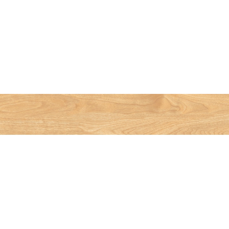 Mexen Jasperwood Beige glazed rectified porcelain stoneware tile G1, wood-like floor-wall tile 120 x 20 cm, matte