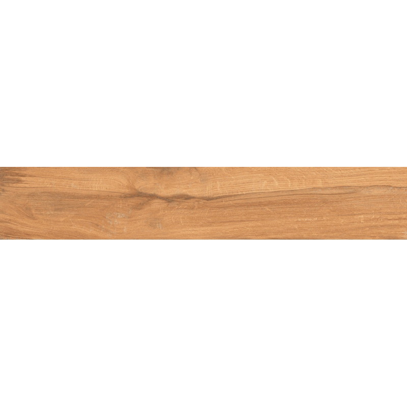Mexen Jasperwood Glazed Rectified Porcelain Tiles G1, Wood-Like Floor and Wall Tile 120 x 20 cm, Matte - TL605-120-020-03