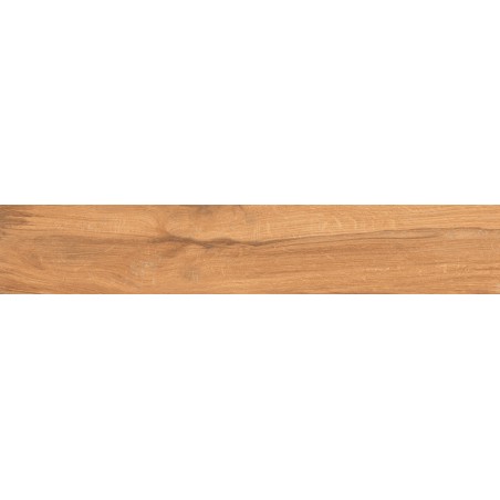 Mexen Jasperwood Glazed Rectified Porcelain Tiles G1, Wood-Like Floor and Wall Tile 120 x 20 cm, Matte - TL605-120-020-03