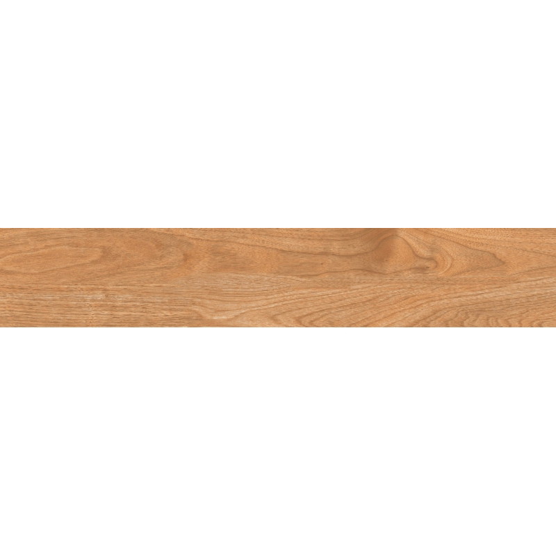 Mexen Jasperwood Glazed Rectified Porcelain Tiles G1, Wood-Like Floor and Wall Tile 120 x 20 cm, Matte - TL605-120-020-03
