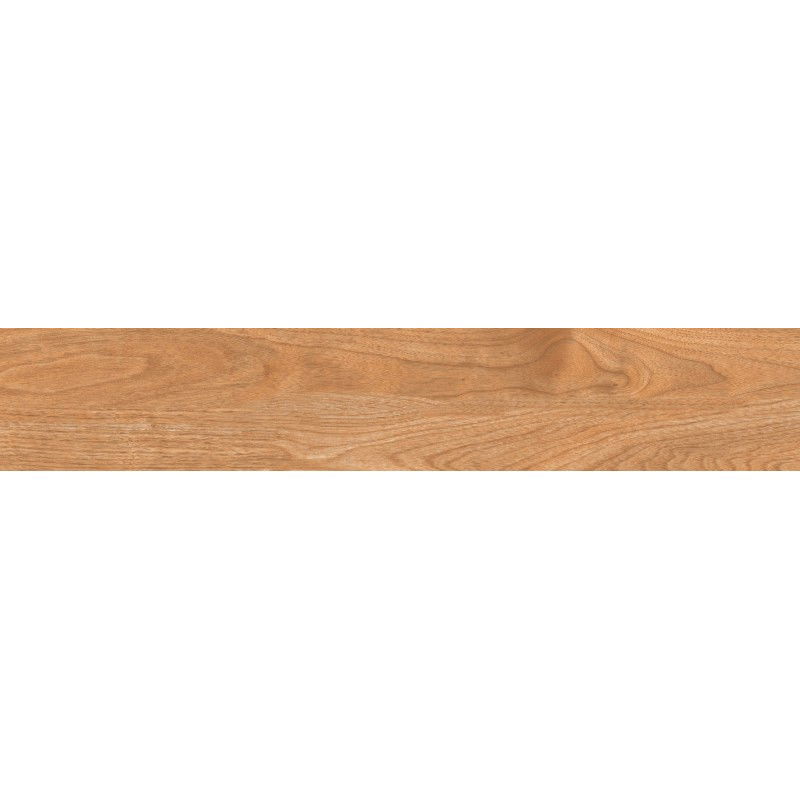 Mexen Jasperwood Rectified Glazed Porcelain Tile G1, Wood-like Floor and Wall Tile 120 x 20 cm, Matte - TL605-120-020-03