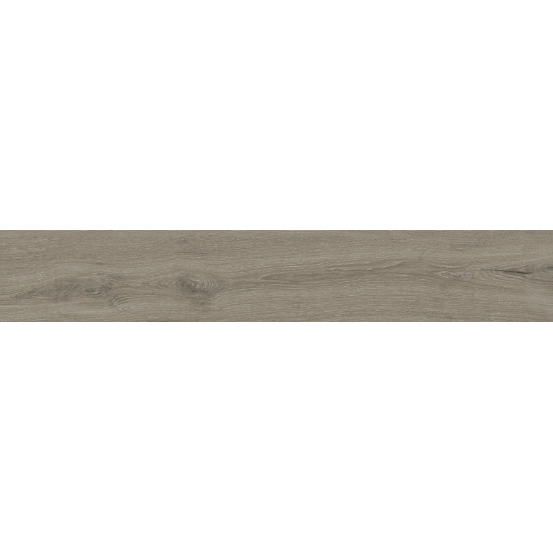 Mexen Lichi  Grey glazed rectified gres G1, wood-like floor-wall tile 120 x 20 cm, matte - TL606-120-020-00