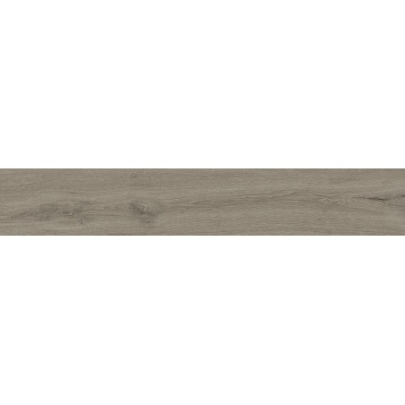 Mexen Lichi  Grey glazed rectified gres G1, wood-like floor-wall tile 120 x 20 cm, matte - TL606-120-020-00