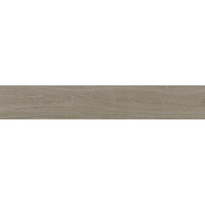 Mexen Lichi  Grey Glazed Rectified Stoneware, Wood-like Floor and Wall Tile 120 x 20 cm, Matte - TL606-120-020-00