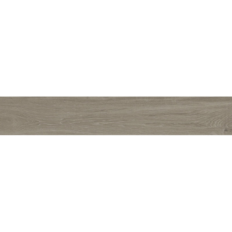 Mexen Lichi  Grey glazed rectified gres G1, wood-like floor-wall tile 120 x 20 cm, matte - TL606-120-020-00