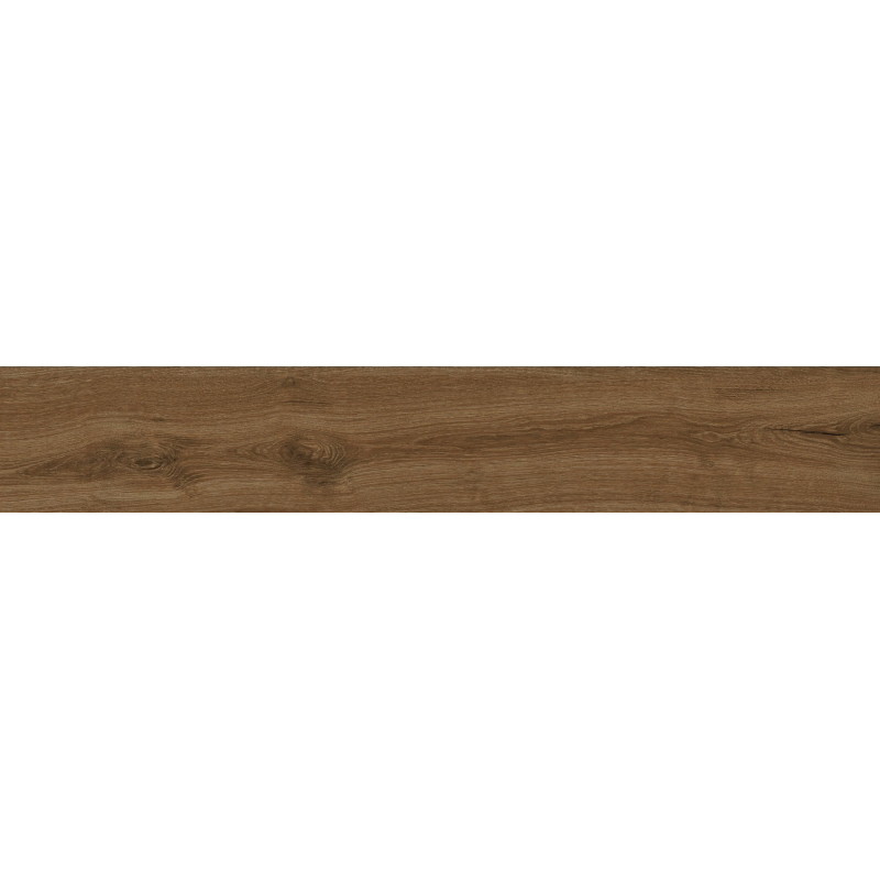 Mexen Lichi  Glazed Rectified Gres Noce G1, Wood-like Floor-Wall Tile 120 x 20 cm, Matte - TL606-120-020-02