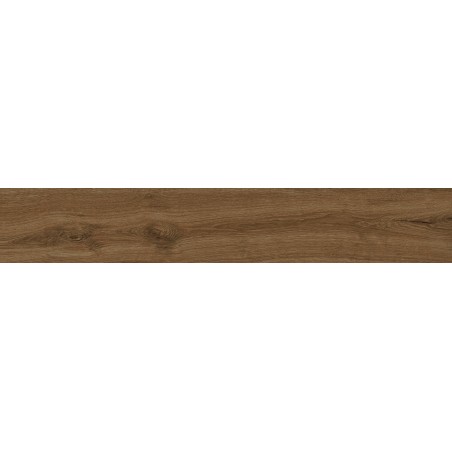 Mexen Lichi  Glazed Rectified Gres Noce G1, Wood-like Floor-Wall Tile 120 x 20 cm, Matte - TL606-120-020-02