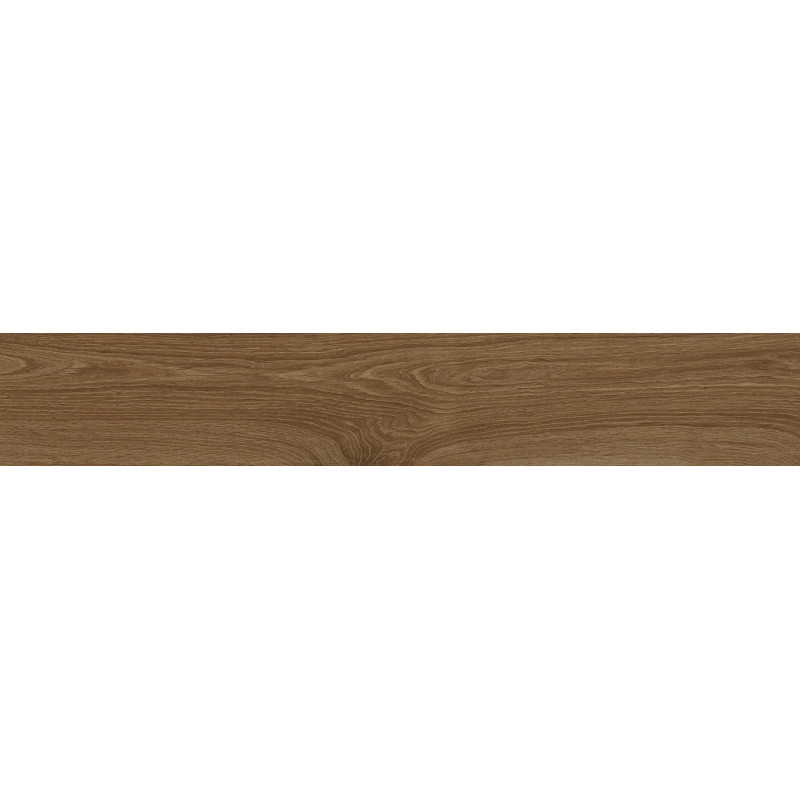 Mexen Lichi  Glazed Rectified Gres Noce G1, Wood-like Floor-Wall Tile 120 x 20 cm, Matte - TL606-120-020-02