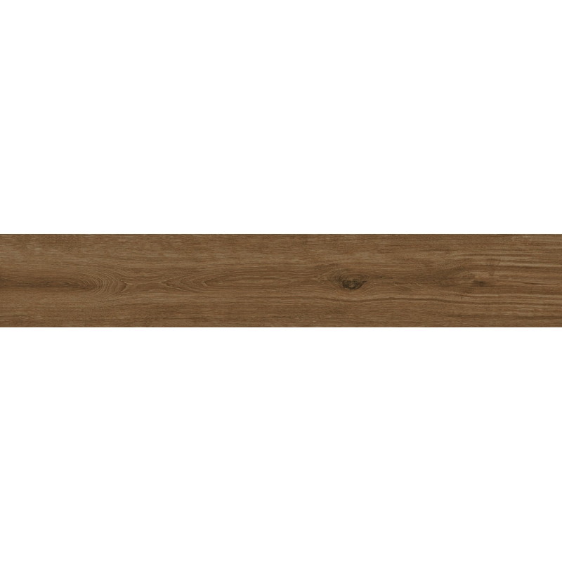 Mexen Lichi  Glazed Rectified Gres Noce G1, Wood-like Floor-Wall Tile 120 x 20 cm, Matte - TL606-120-020-02
