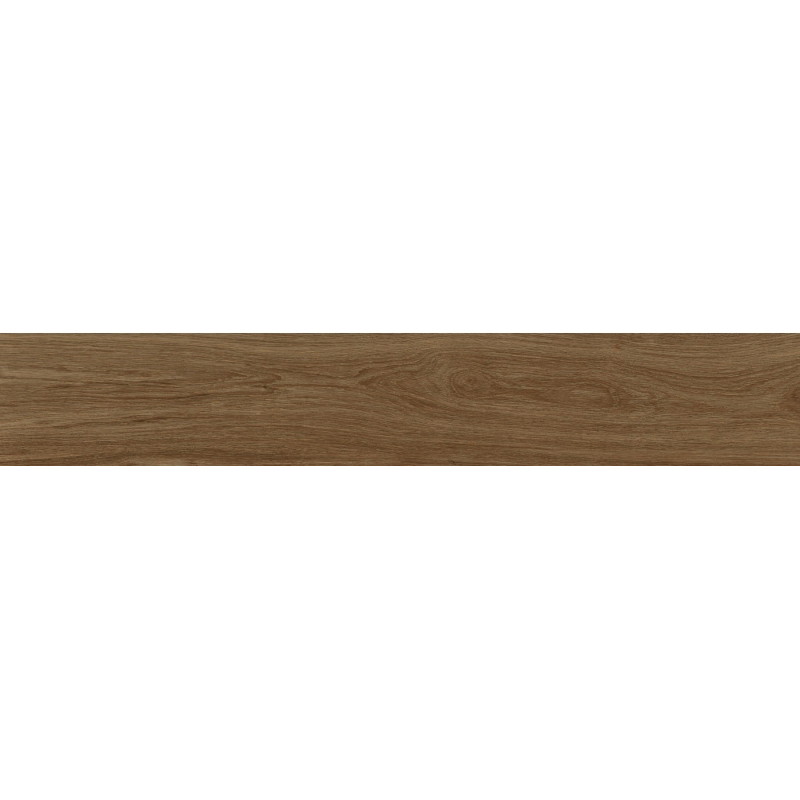 Mexen Lichi  Glazed Rectified Gres Noce G1, Wood-like Floor-Wall Tile 120 x 20 cm, Matte - TL606-120-020-02