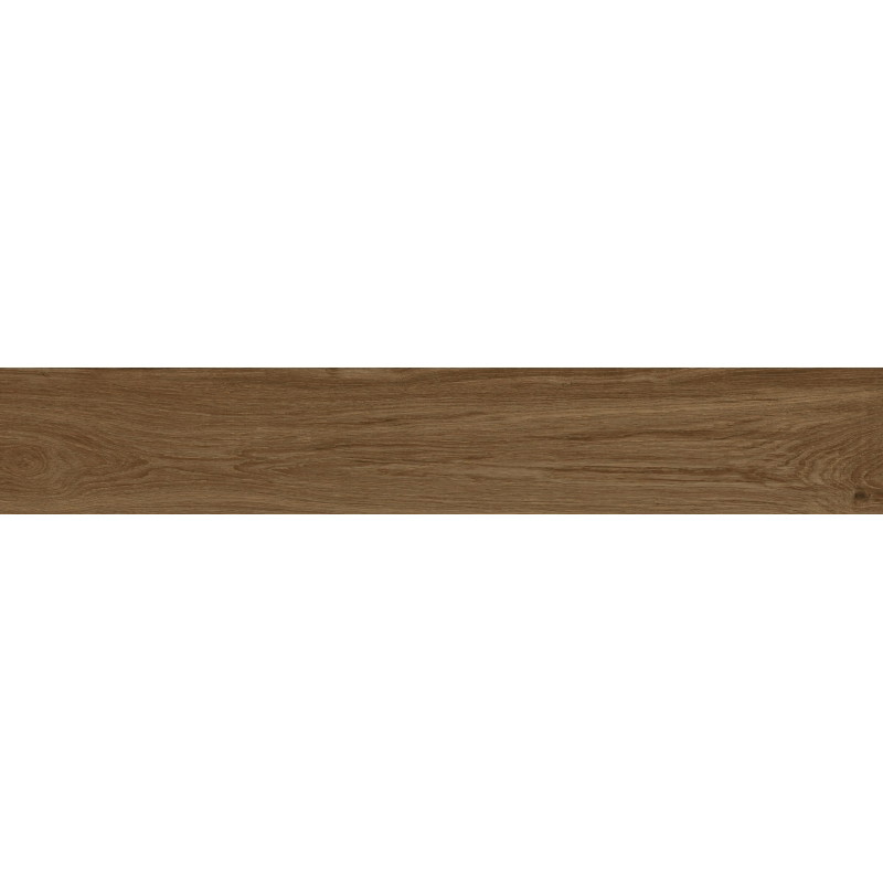 Mexen Lichi  Glazed Rectified Gres Noce G1, Wood-like Floor-Wall Tile 120 x 20 cm, Matte - TL606-120-020-02