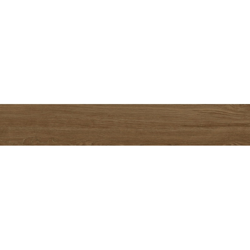 Mexen Lichi  Glazed Rectified Gres Noce G1, Wood-like Floor-Wall Tile 120 x 20 cm, Matte - TL606-120-020-02