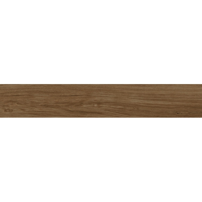 Mexen Lichi  Glazed Rectified Gres Noce G1, Wood-like Floor-Wall Tile 120 x 20 cm, Matte - TL606-120-020-02